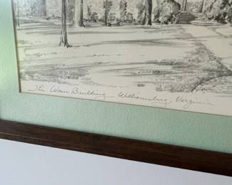 Charles H. Overly Williamsburg Prints