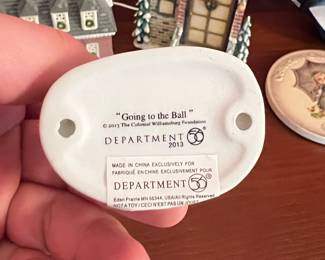 Department 56 "Going to the Ball" Figurine