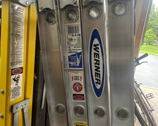 Werner M1-8-16 Multi-Position Ladder