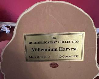 Goebel Hummel "Little Farm Hand" Figurine #2085 Millennium Harvest