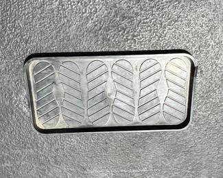 Vintage Rubber Brake Pedal Pad