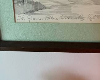 Charles H. Overly Williamsburg Prints