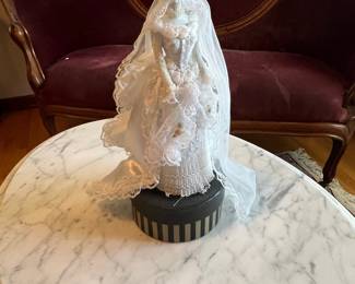Vintage Ashton-Drake Flora Bride Doll