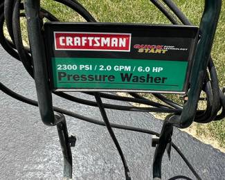 Craftsman 2300 PSI Pressure Washer