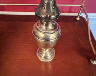 Victorian Silver-Plated Censer or Incense Burner