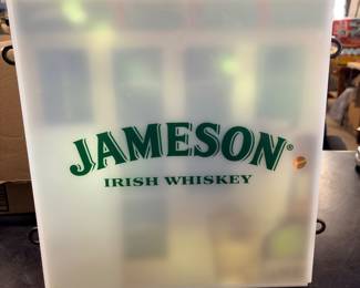Advertising whiskey sign