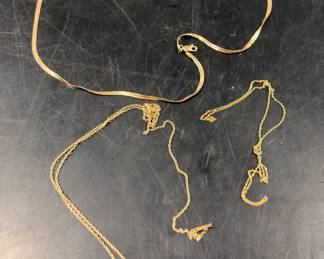 14 karat gold chains