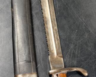German salt tooth bayonet