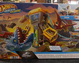 Hot wheels, Jurassic Park