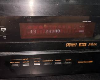 Demon and Sansui speakers