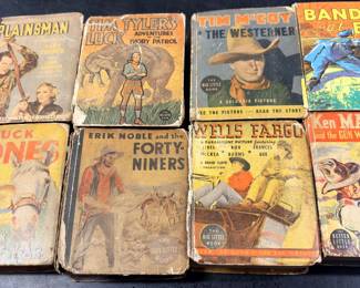 Very cool collection of 1930s big little books