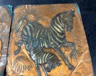 Cool 1940s copper panels