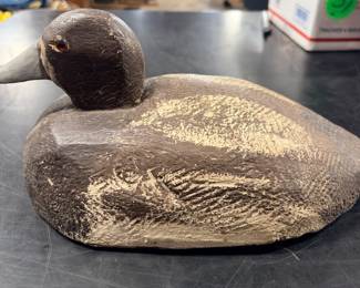 Antique decoy