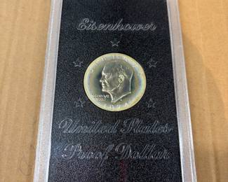 40% silver Eisenhower dollars
