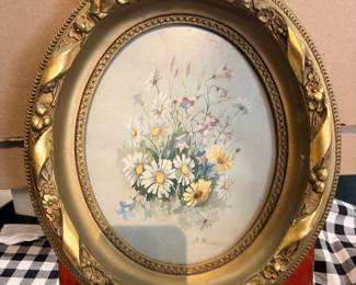 Early 20th century frame