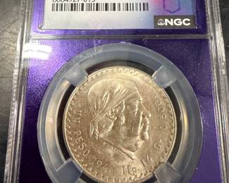 Lots of coins