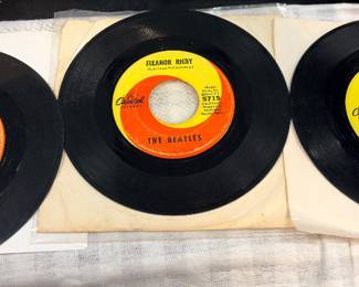 Beatles records
