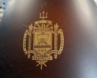 Student lamp from the naval Academy