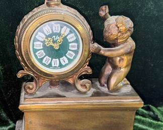 French clock