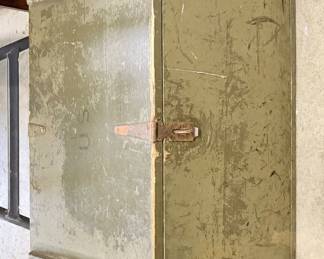 World War II footlocker lock