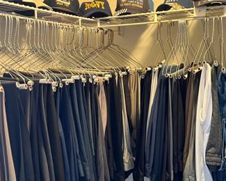 Men’s Dress Pants & Military Hats