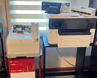 HP Officejet Pro 7740 & Hp Laserjet CP1215 Printers
