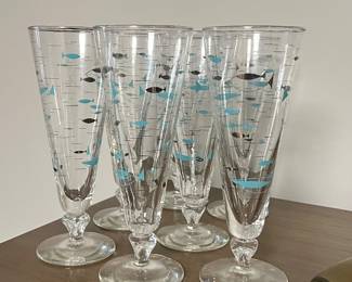 MCM Pilsner Glasses