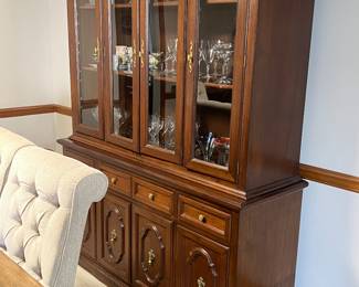 Pristine China Hutch