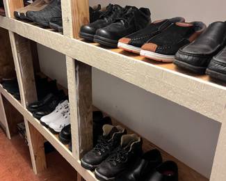 Wide selection of shoes, some new!