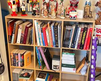 Selection of Books & Christmas Items