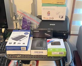 Wide selection of office supplies
