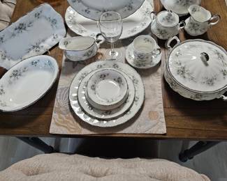 First Love by Paragon China Co, England 78 pieces.