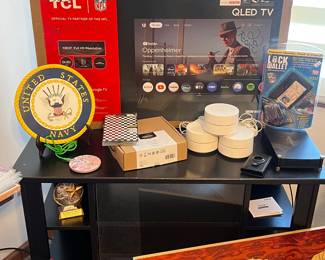 New Oled 22” TV & Misc Items