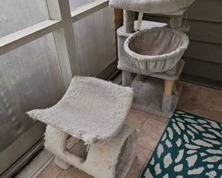 Multi-Level Cat Tree Condo with Hammock and Perch
