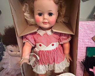 Vintage Ideal Kissy Doll Collection