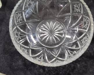 Anchor Hocking Prescut Star of David Bowl