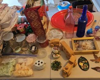 Assorted Craft and Decorative Items