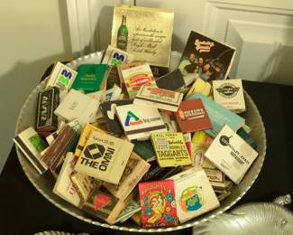 Assorted Vintage Matchbook Collection