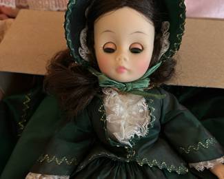 Madame Alexander "Scarlett O'Hara" Doll Collection