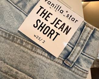 Vanilla Star The Jean Short