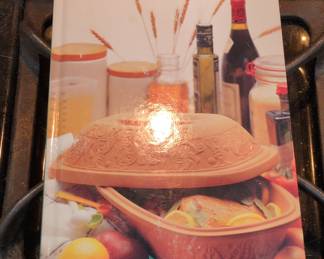 Römertopf Clay Pot Cooker Set with Cookbook
