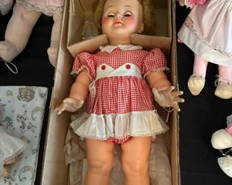 Vintage Ideal Kissy Doll Collection