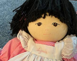 Pauline B. Jonness-Jacobsen Cloth Doll