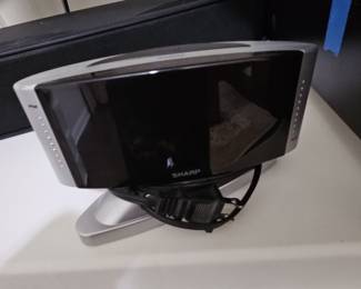 Sharp SPC033 Digital Alarm Clock Radio