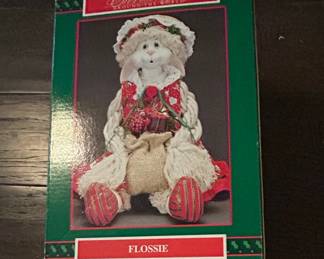 House of Lloyd "Christmas Around the World" Flossie Bunny Doll