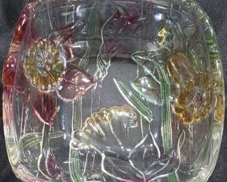 Set of 4 Mikasa Tivoli Walther Glas Crystal Tulip Bowls
