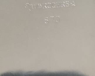 WM Rogers Silverplate Serving Tray