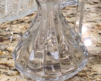 Heisey Crystolite Glass Cruet