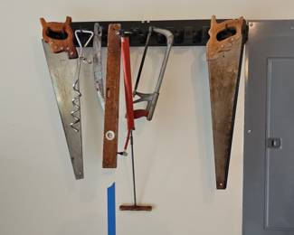 Assorted Hand Tools and Fans