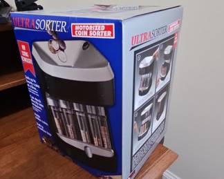 Mag-Nif Accuwrapper Motorized Coin Sorter